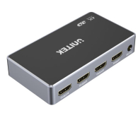 UNITEK Przełącznik HDMI 1 IN - 4 OUT; V1109A - 584594 - zdjęcie 2